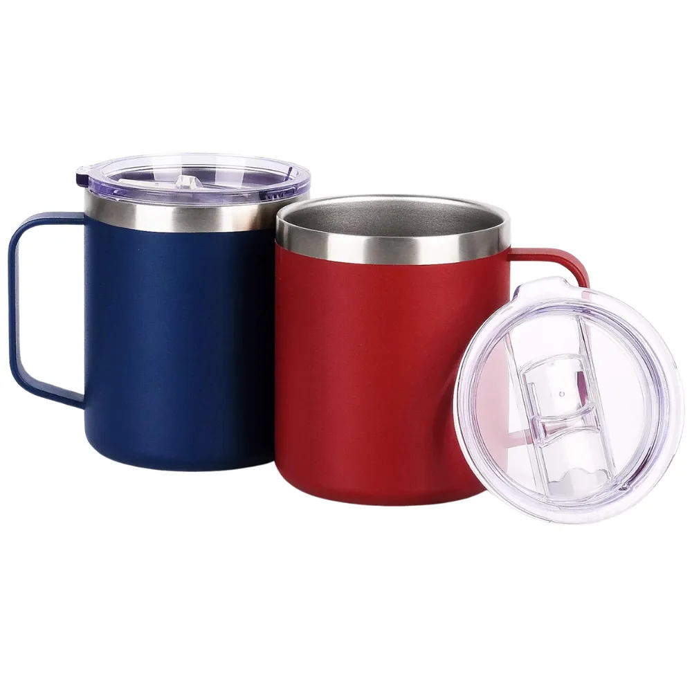 14oz. Vacuum Insulated Camping Mug 24
