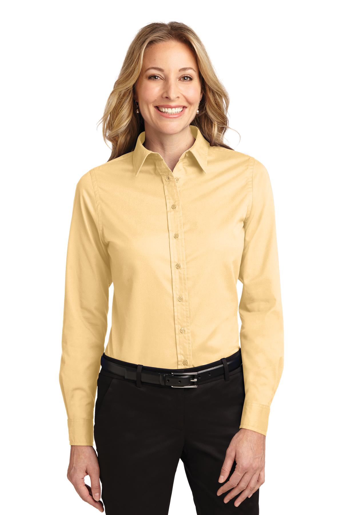 Port Authority Women's Long Sleeve Easy Care Shirt. L608 42