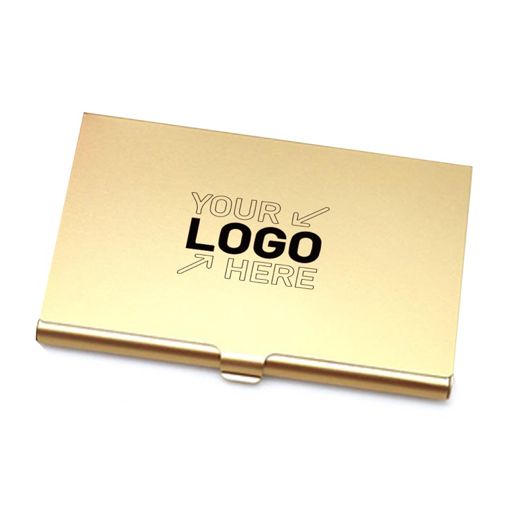 Aluminum Alloy Business Card Holder 1