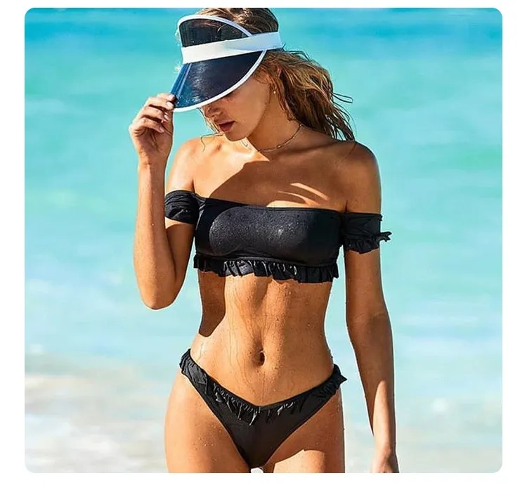 PVC Sun Visor Cap 5