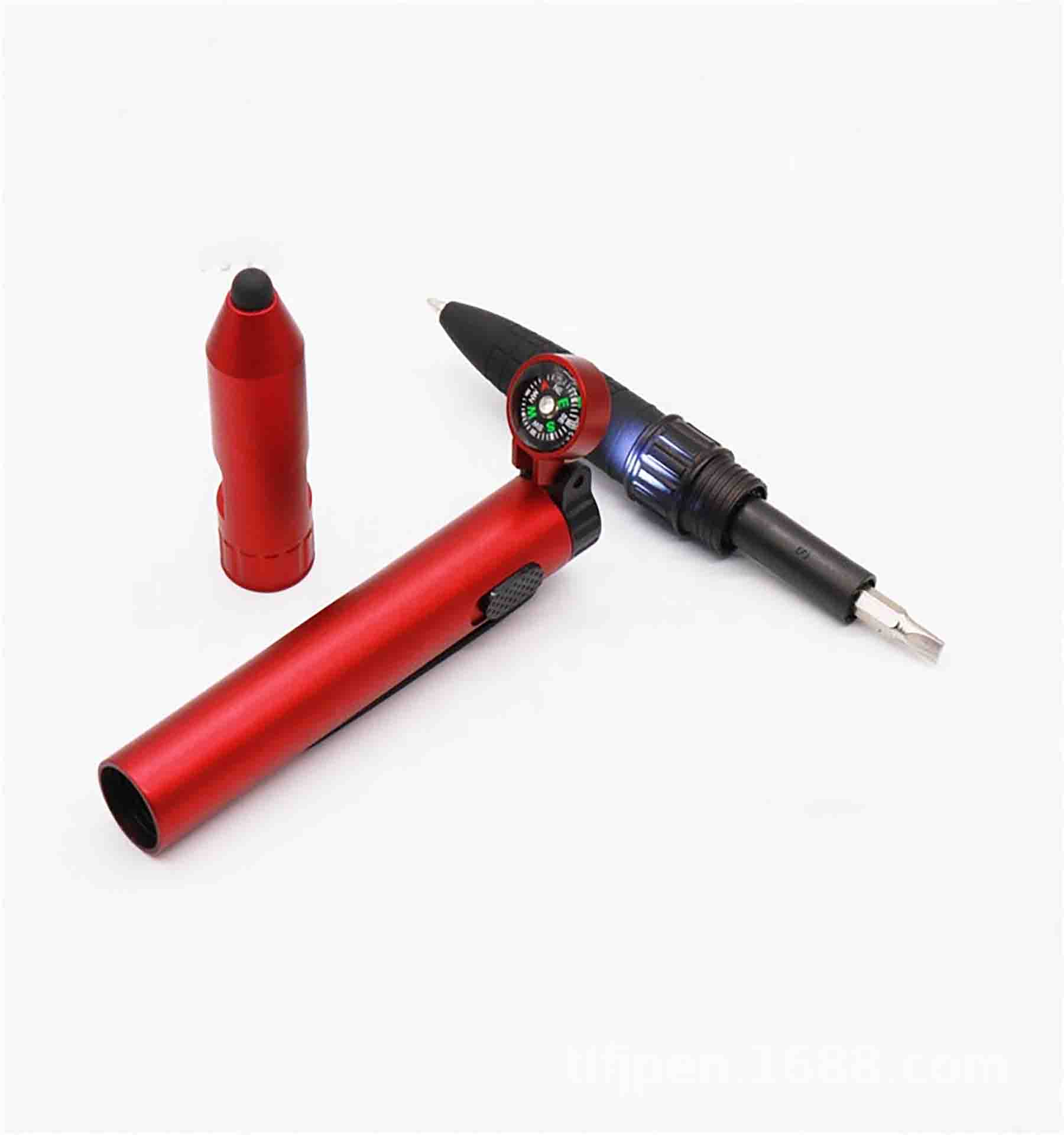 6 in 1 Multi-functional Tools Pen 4