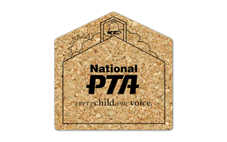 Schoolhouse Cork Coaster 4