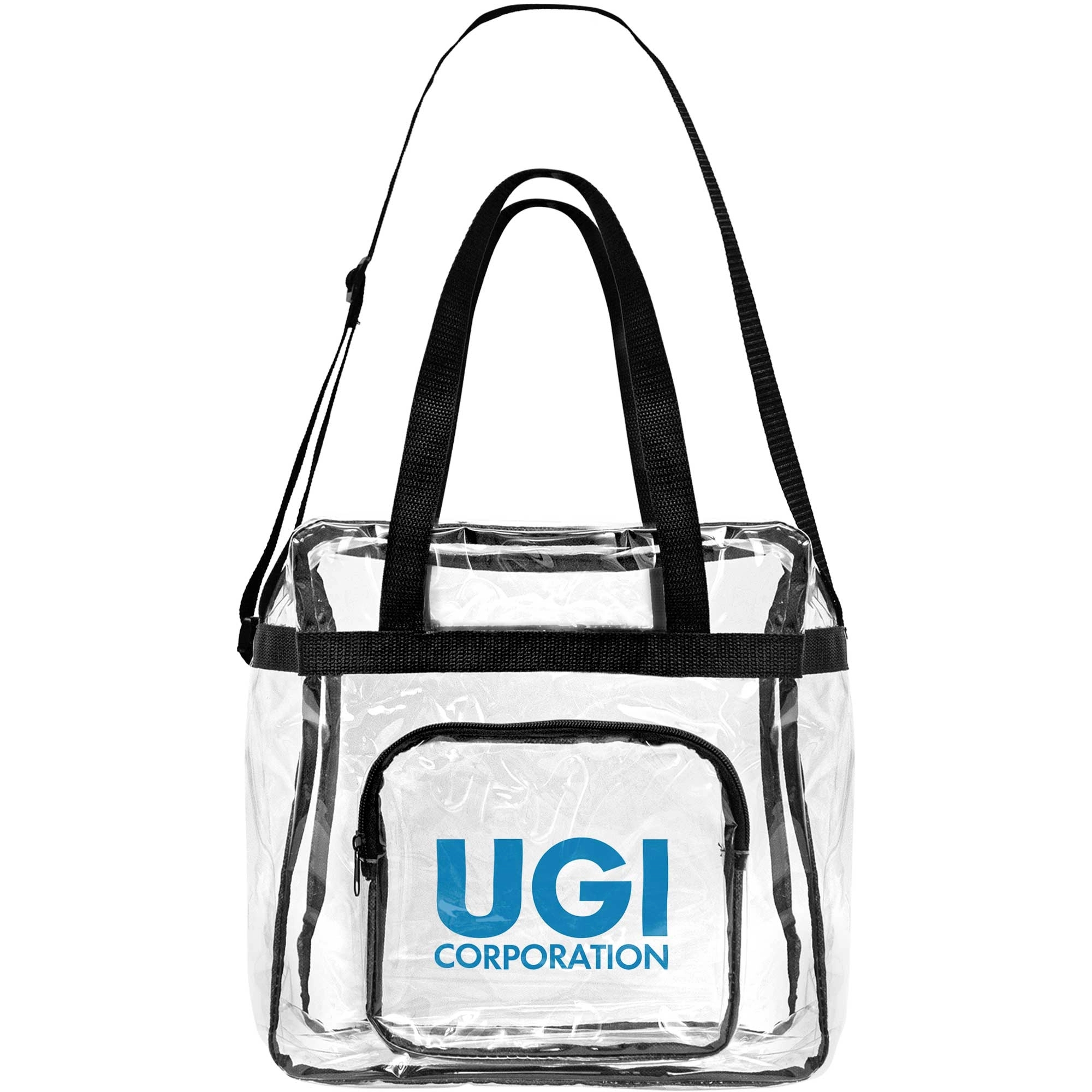 The Everything Clear Vinyl Tote Bag