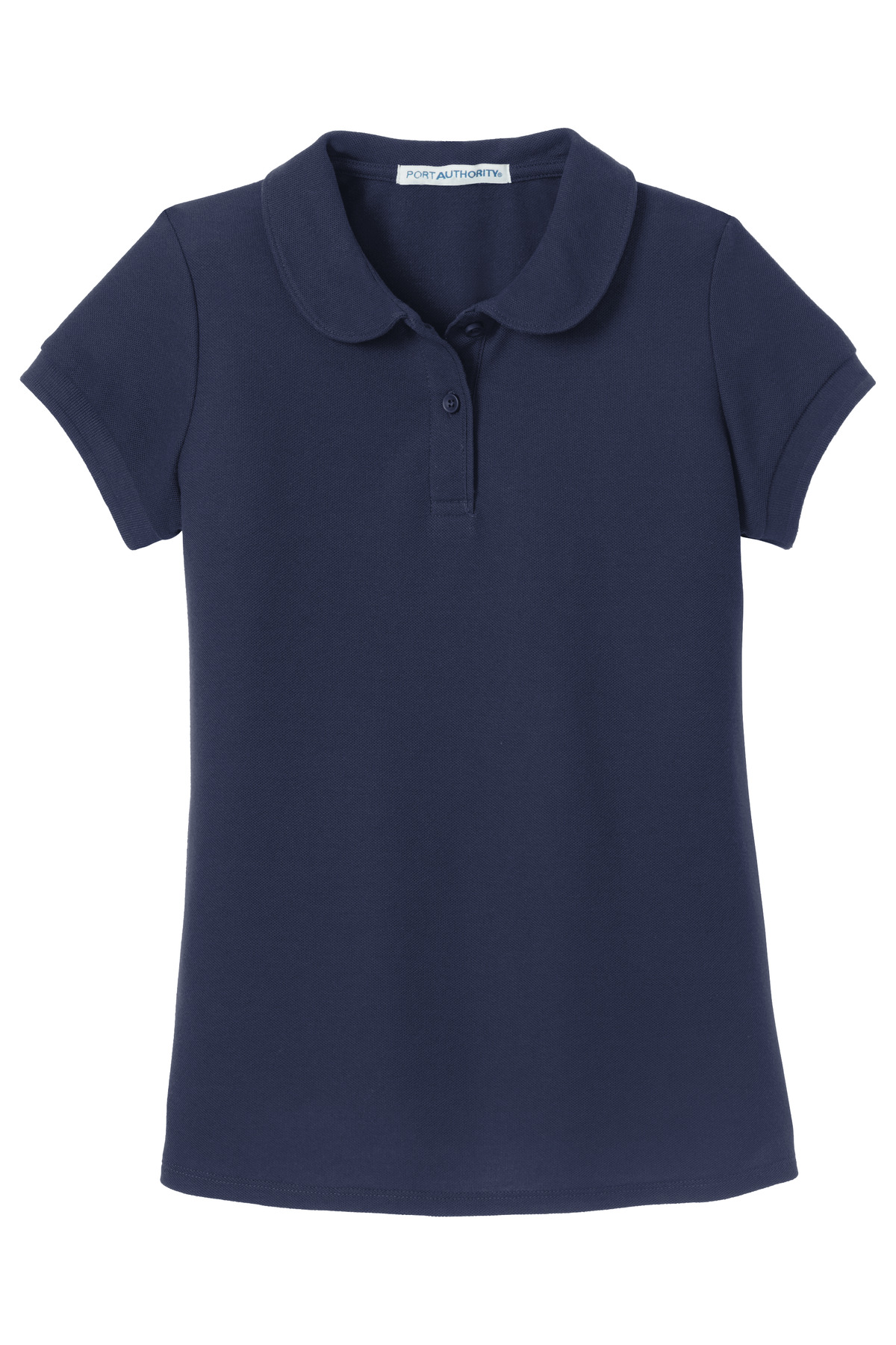 Port Authority Girls Silk Touch Peter Pan Collar Polo. YG503 22