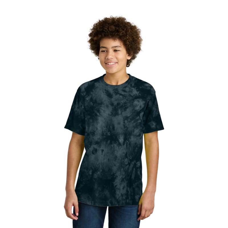 Port & Company Youth Crystal Tie-Dye Tee 15