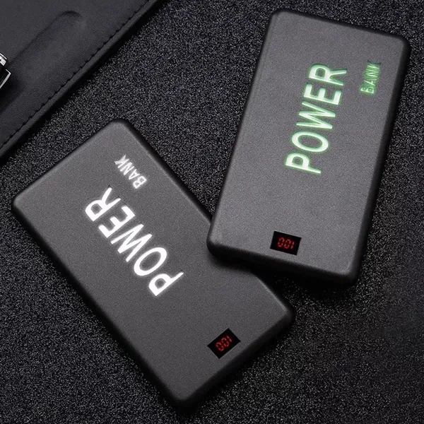 Light-Up Your Logo Power Bank -5000mAh 6
