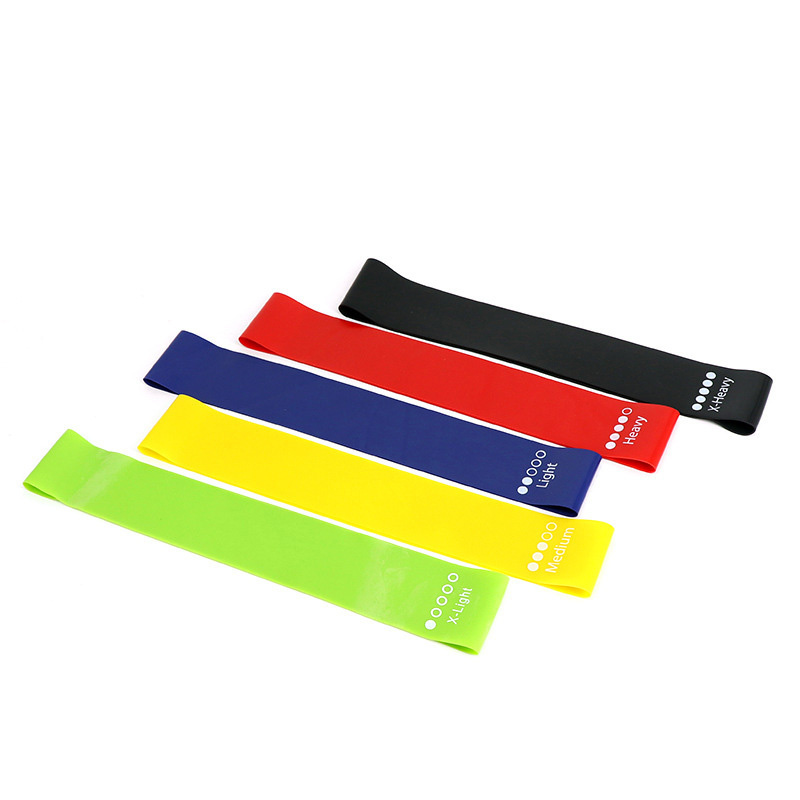 10 Pounds Latex Yoga Resistance Bands 3