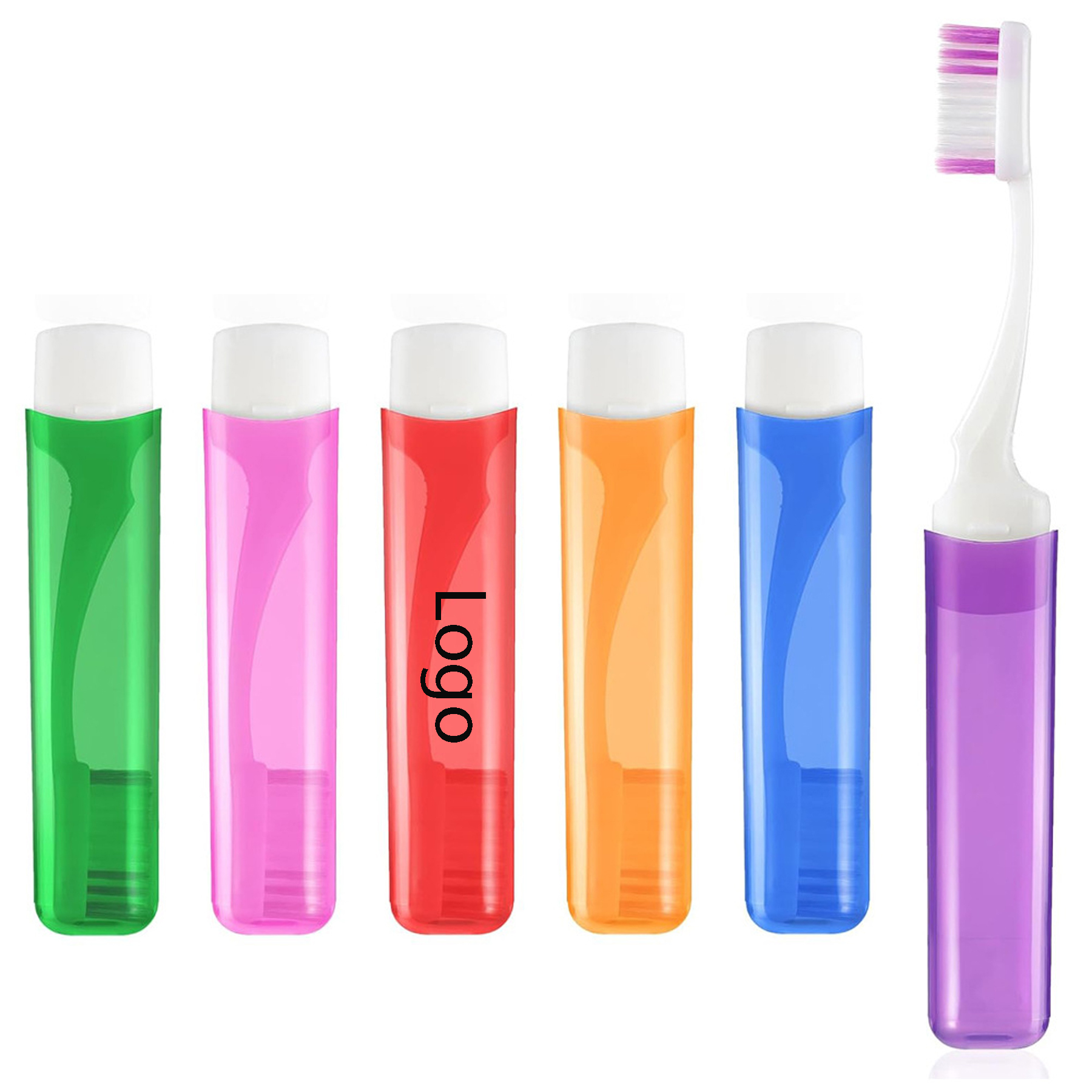 Foldable Travel Toothbrush 1