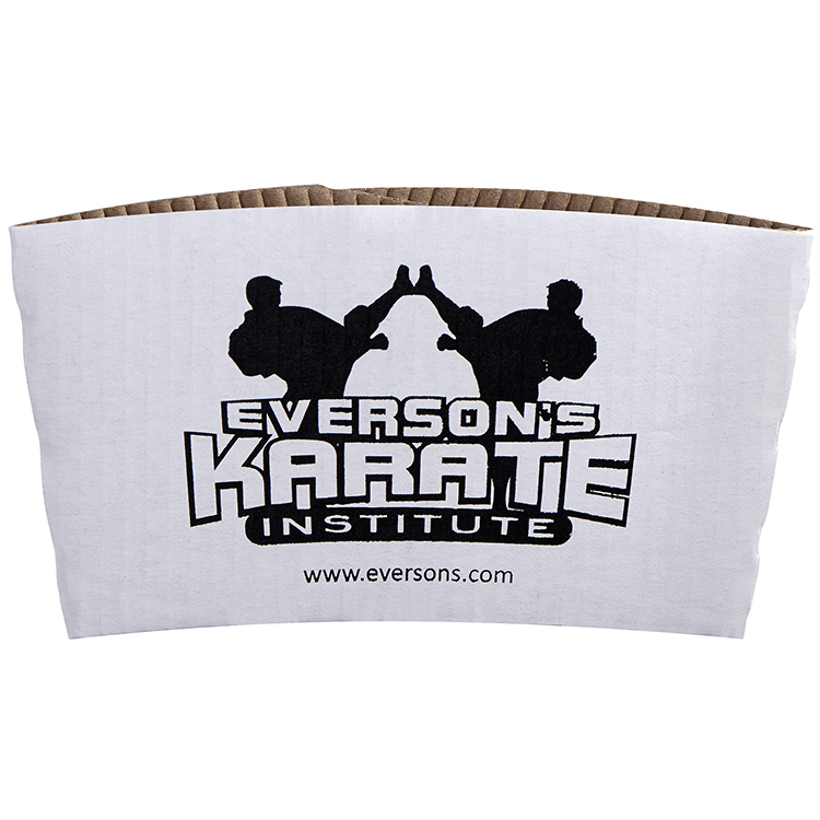 White Hot Cup Sleeves - Quick Ship 1