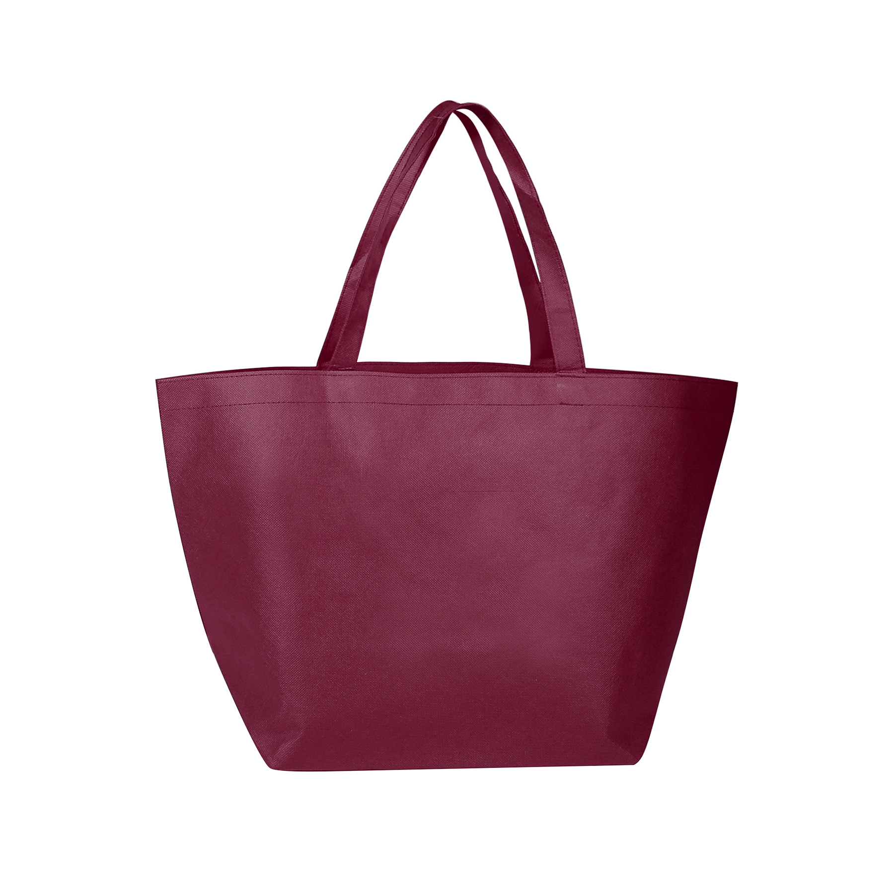 Non-Woven Budget Shopper Tote Bag(20"Wx13"H) 10