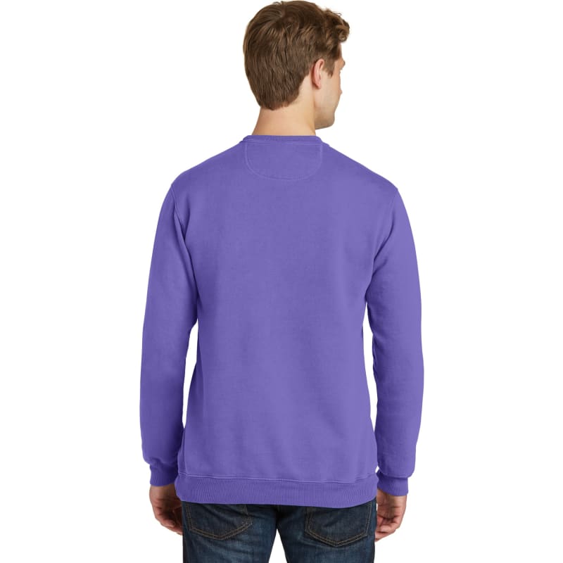 Port & Company Beach Wash Garment-Dyed Crewneck Sweatshirt, custom hoodie or sweatshirt with logo imprint 74