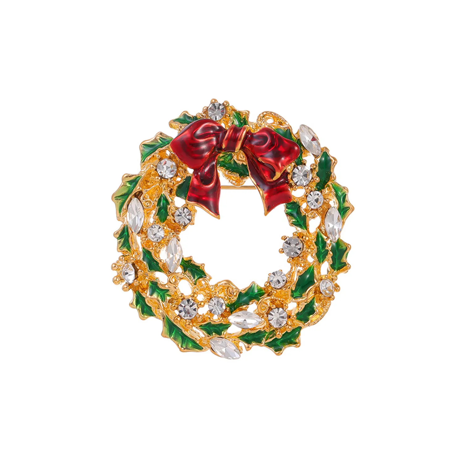 Christmas Brooch Pins for Women Decorations Gifts 2