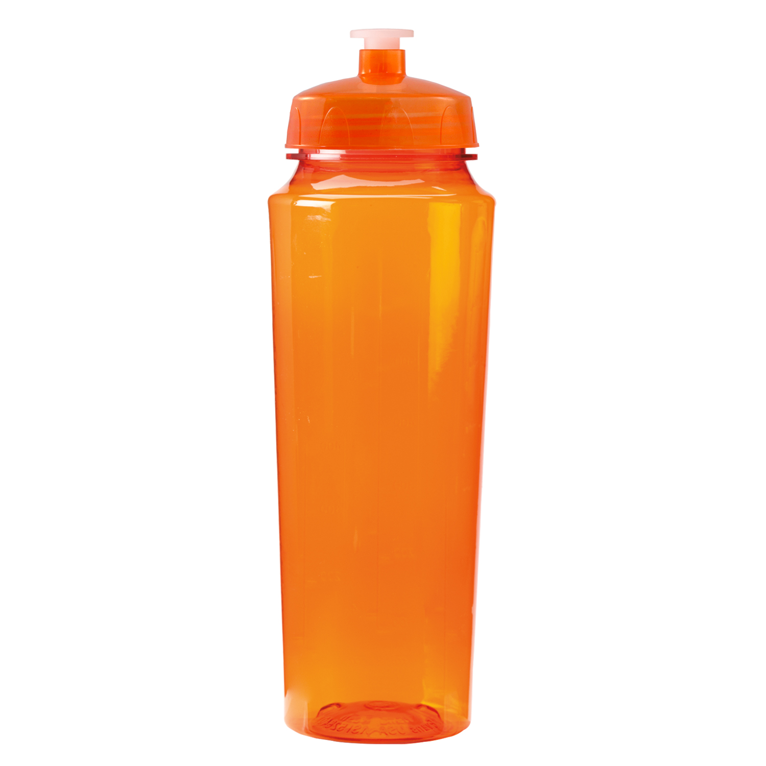 Push Pull Lid Measurement Sports Bottle, 24 oz. 10
