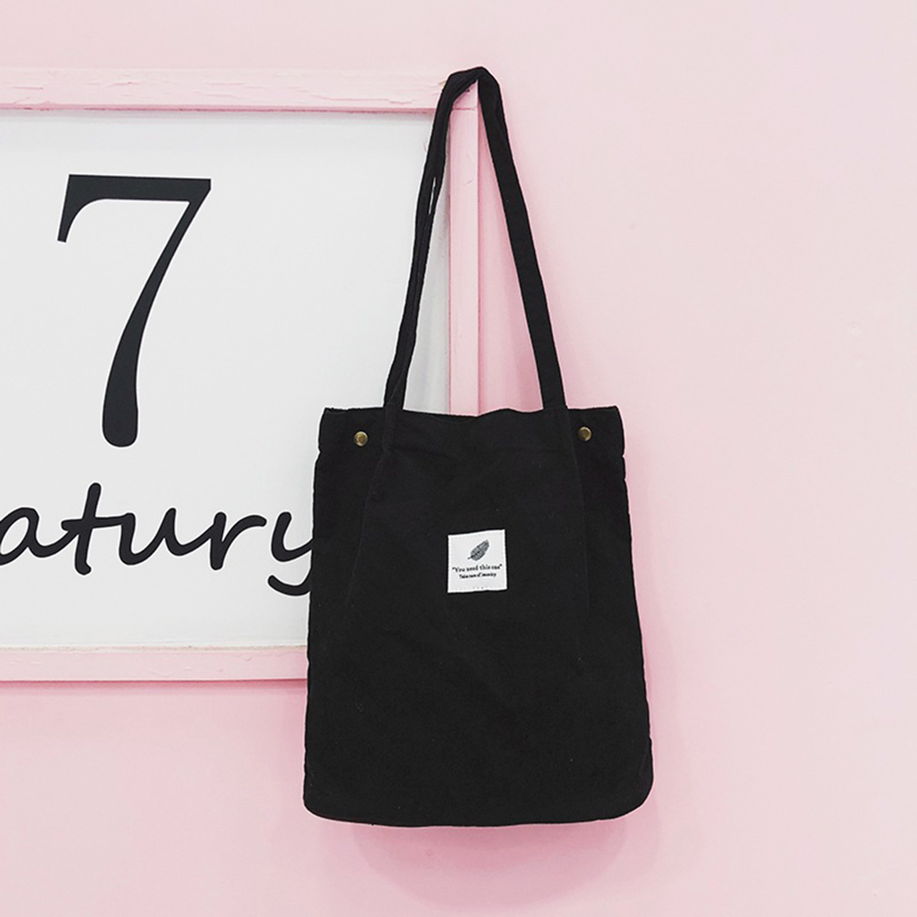 Canvas Totes Bag, custom tote bag with logo imprint 4