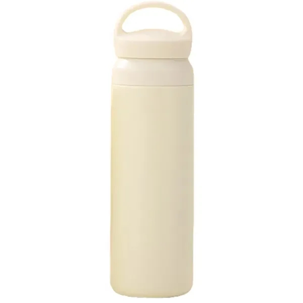 304 Stainless Steel Insulated Bottle with Handle or Flat-Lid, custom water bottle with logo imprint 9