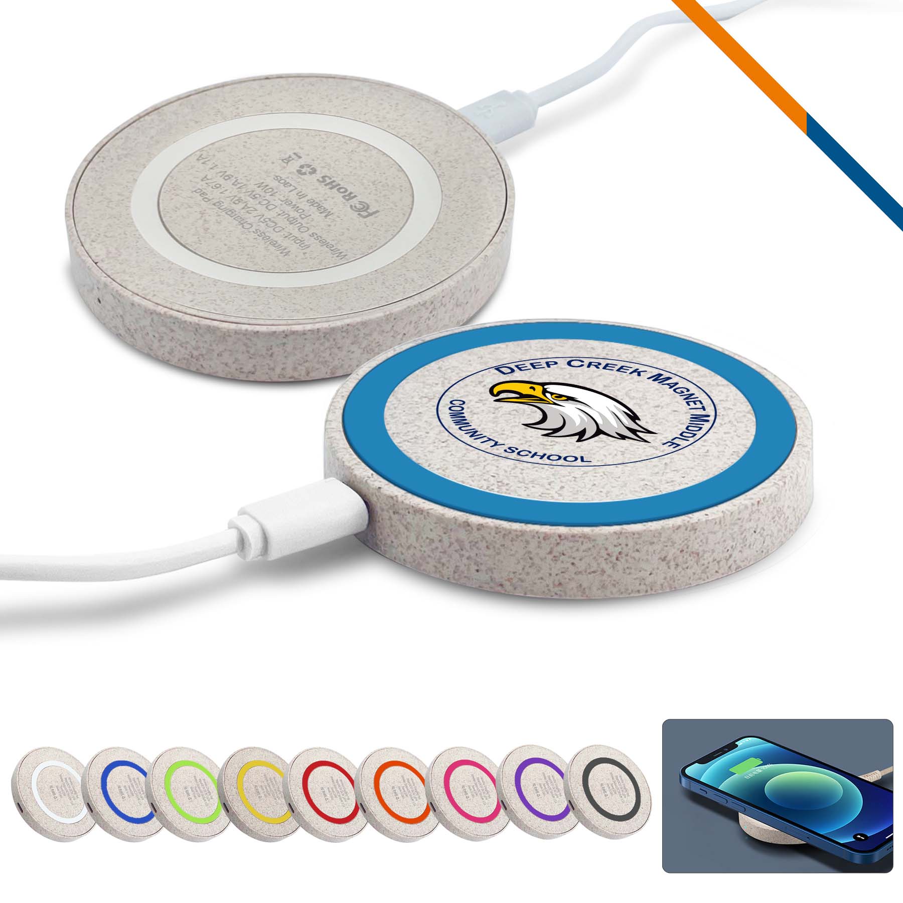 E-green Wireless Charging Pad 5