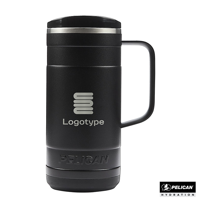 Pelican Ridge™ 18 oz. Recycled Double Wall Stainless Steel Mug 85