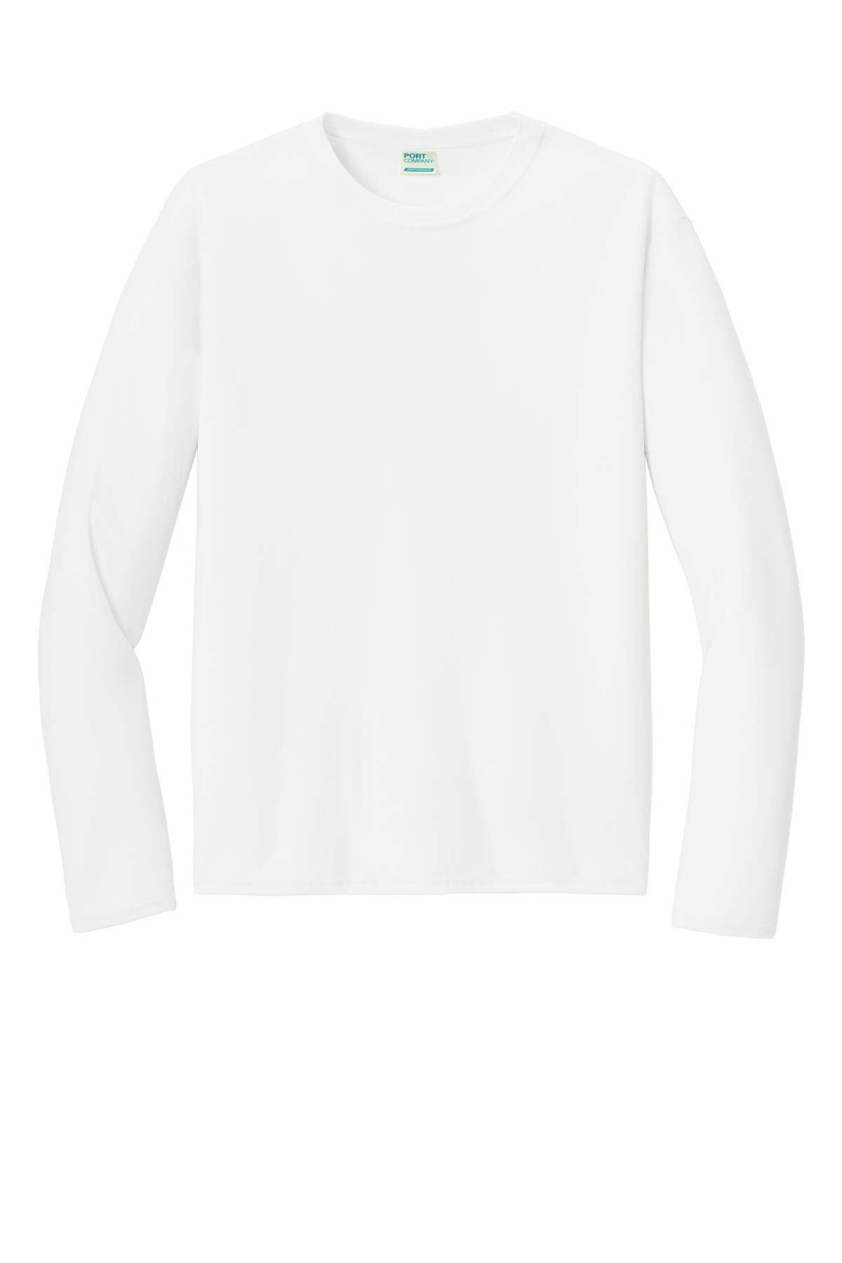 Port & Co Long Sleeve Performance Tee. PC380LS 50