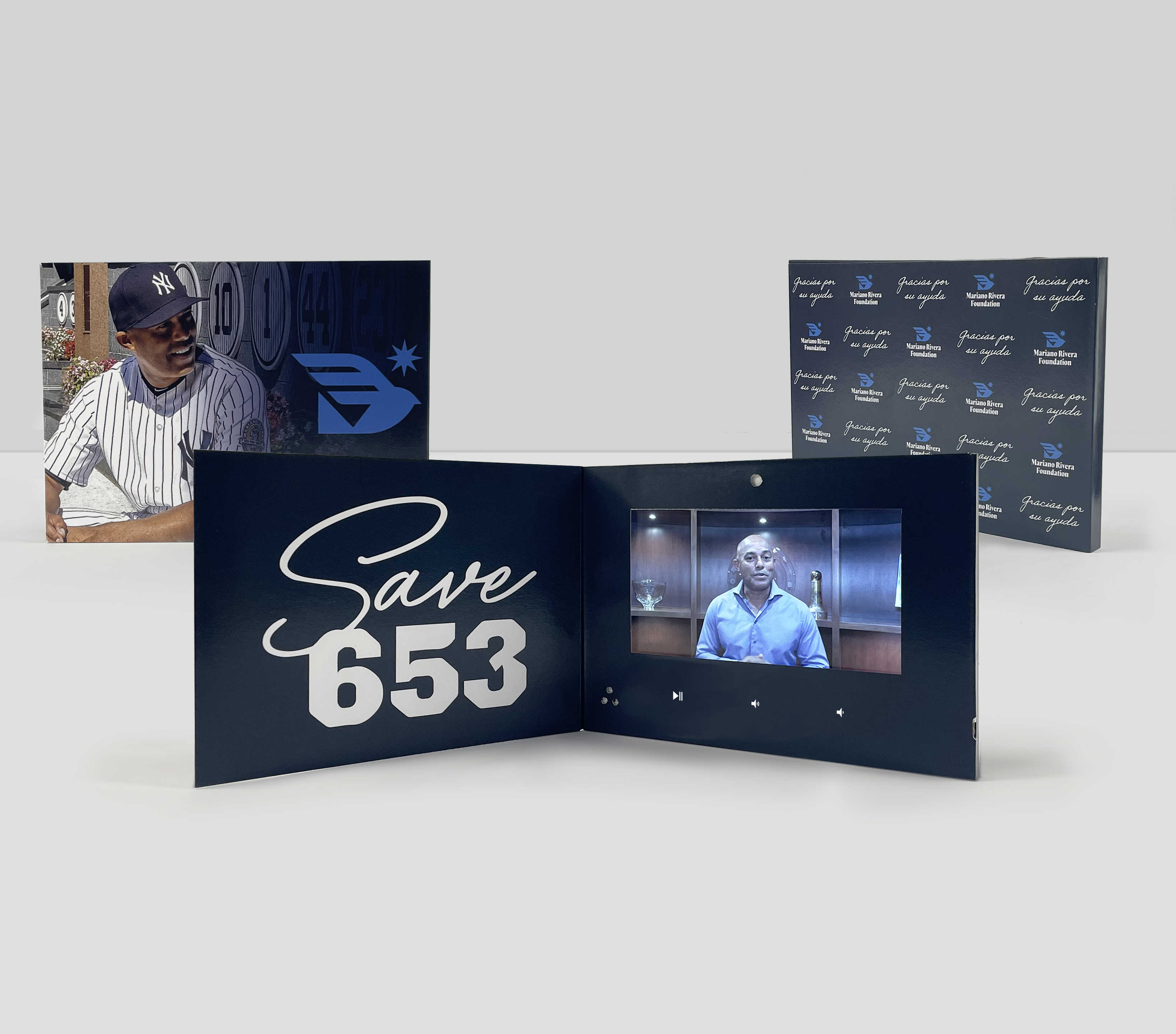Custom Printed Full Color Flick Book Video Brochures - Side Fold 2