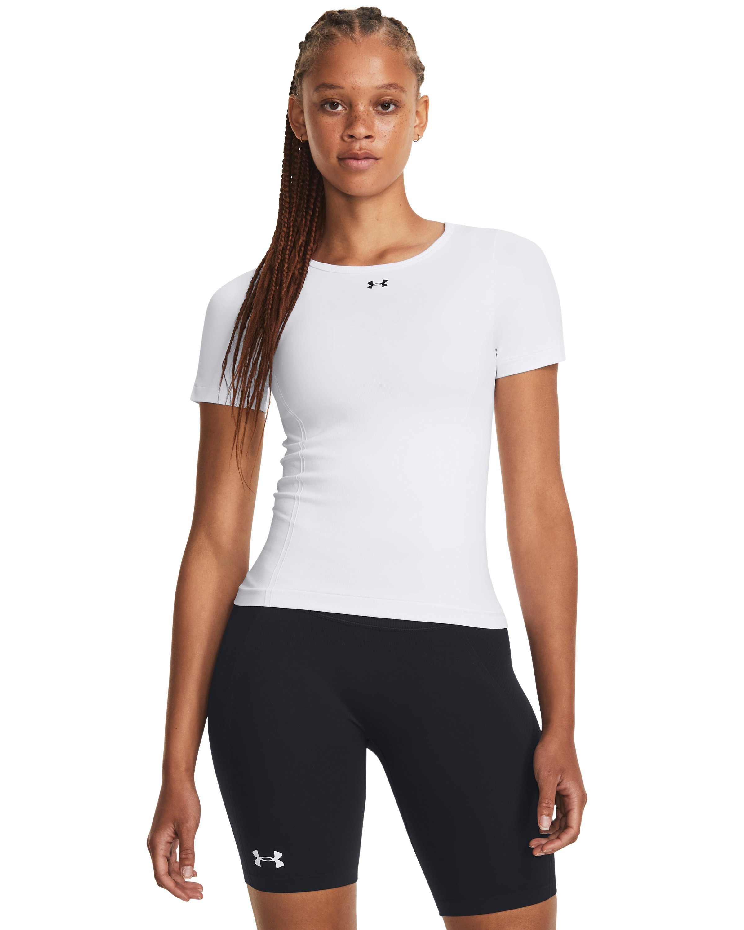 UA Train Seamless Women's Short Sleeve 3