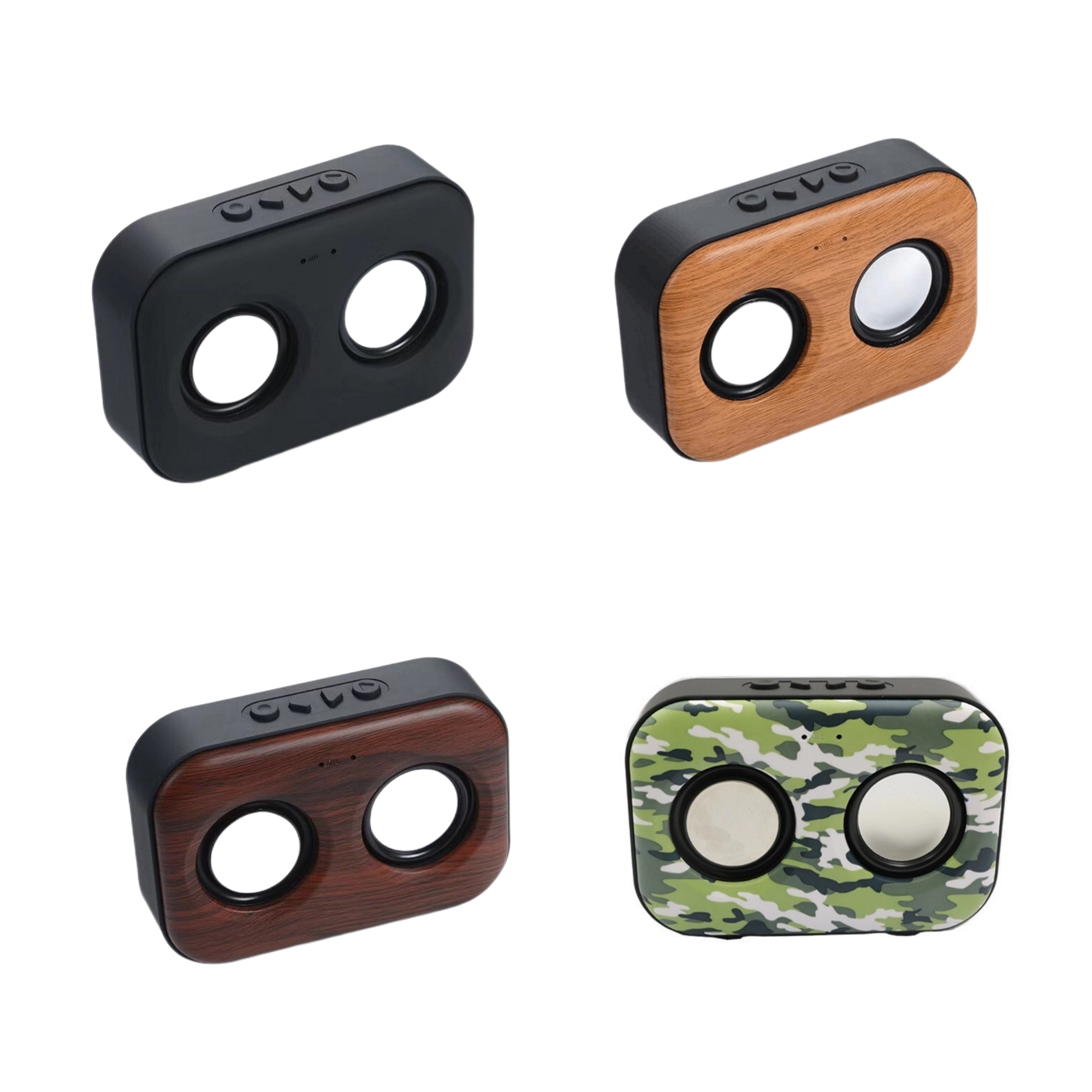 Cassette Shape Wireless Speaker (direct import) 3