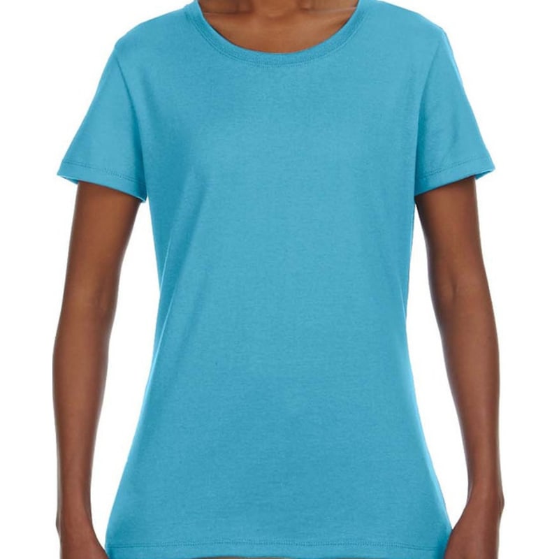 Jerzees Ladies 5.6 Oz., 50/50 Heavyweight Blend™ T-Shirt 11