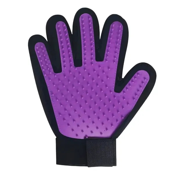 Pet Hair Removal Gloves with Dogs Cats Horses 11