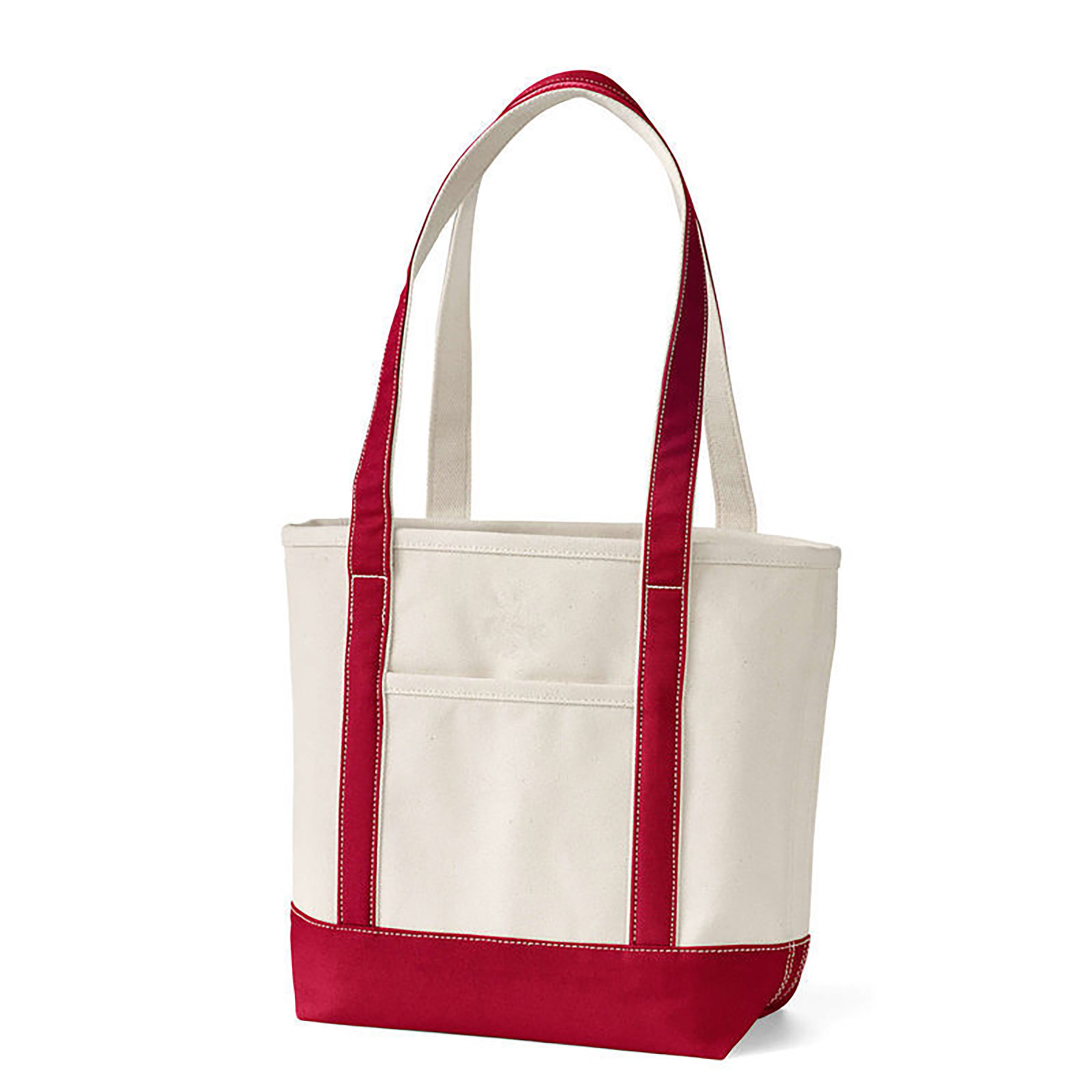 Canvas Zipper Handbag 5