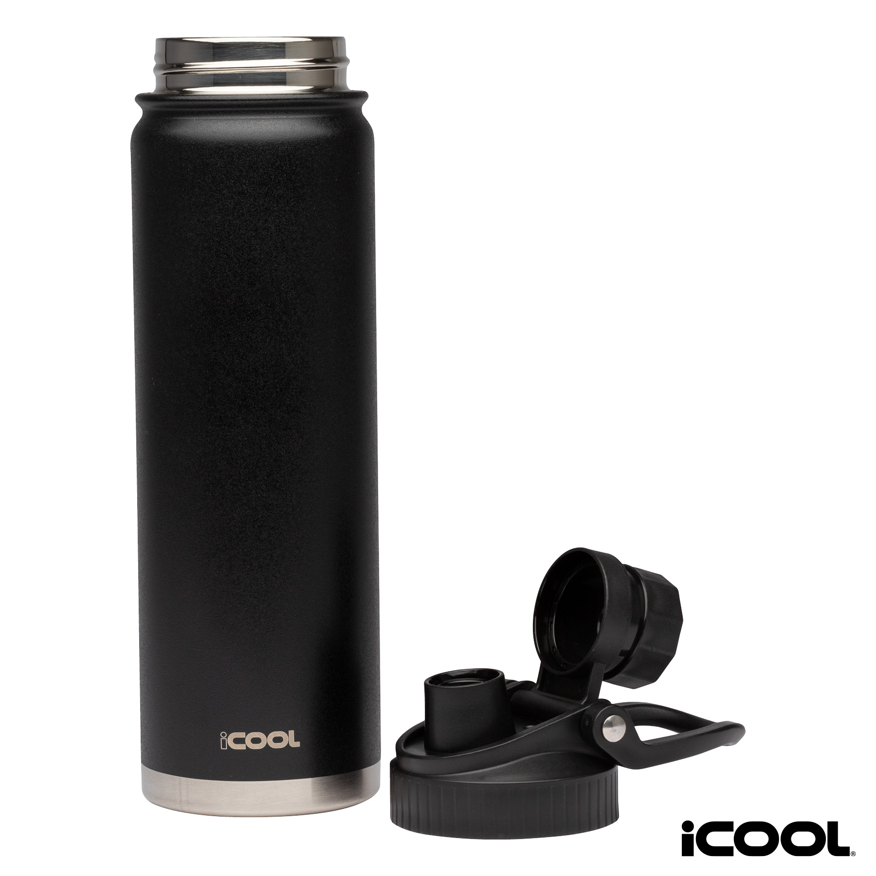 iCOOL® Durango 24 oz. Double Wall, Stainless Steel Water Bottle 35