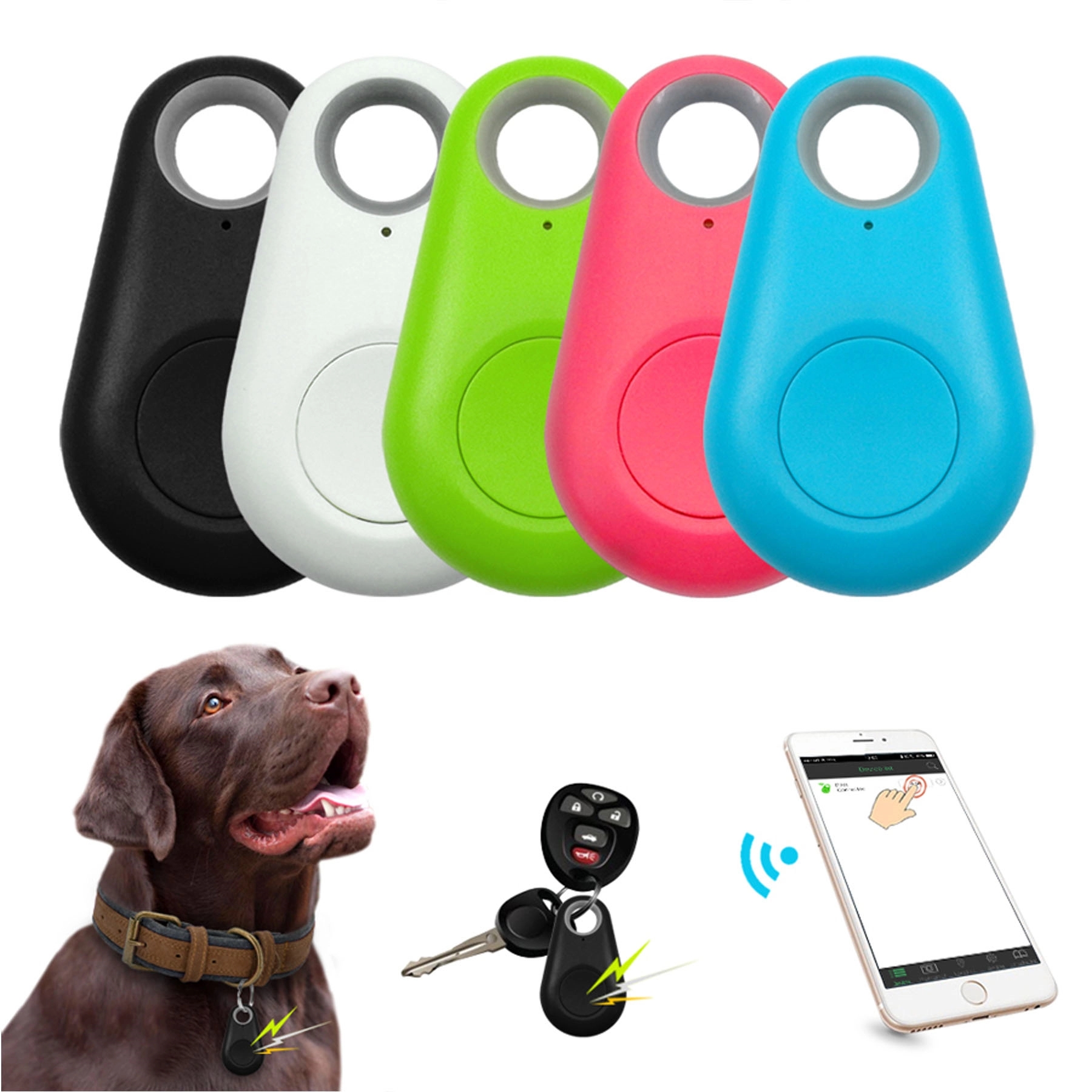 Bluetooth Key Finder Tracker 3