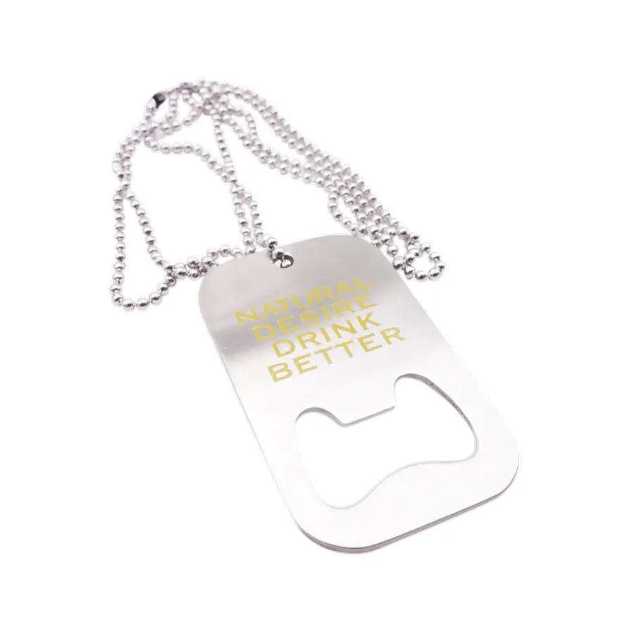 Dog Tag Bottle Opener 5