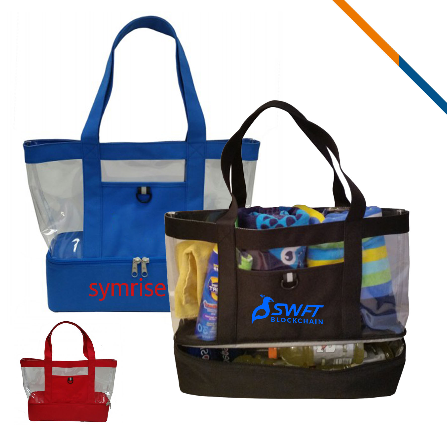 Santhe Clear Tote Bag 2