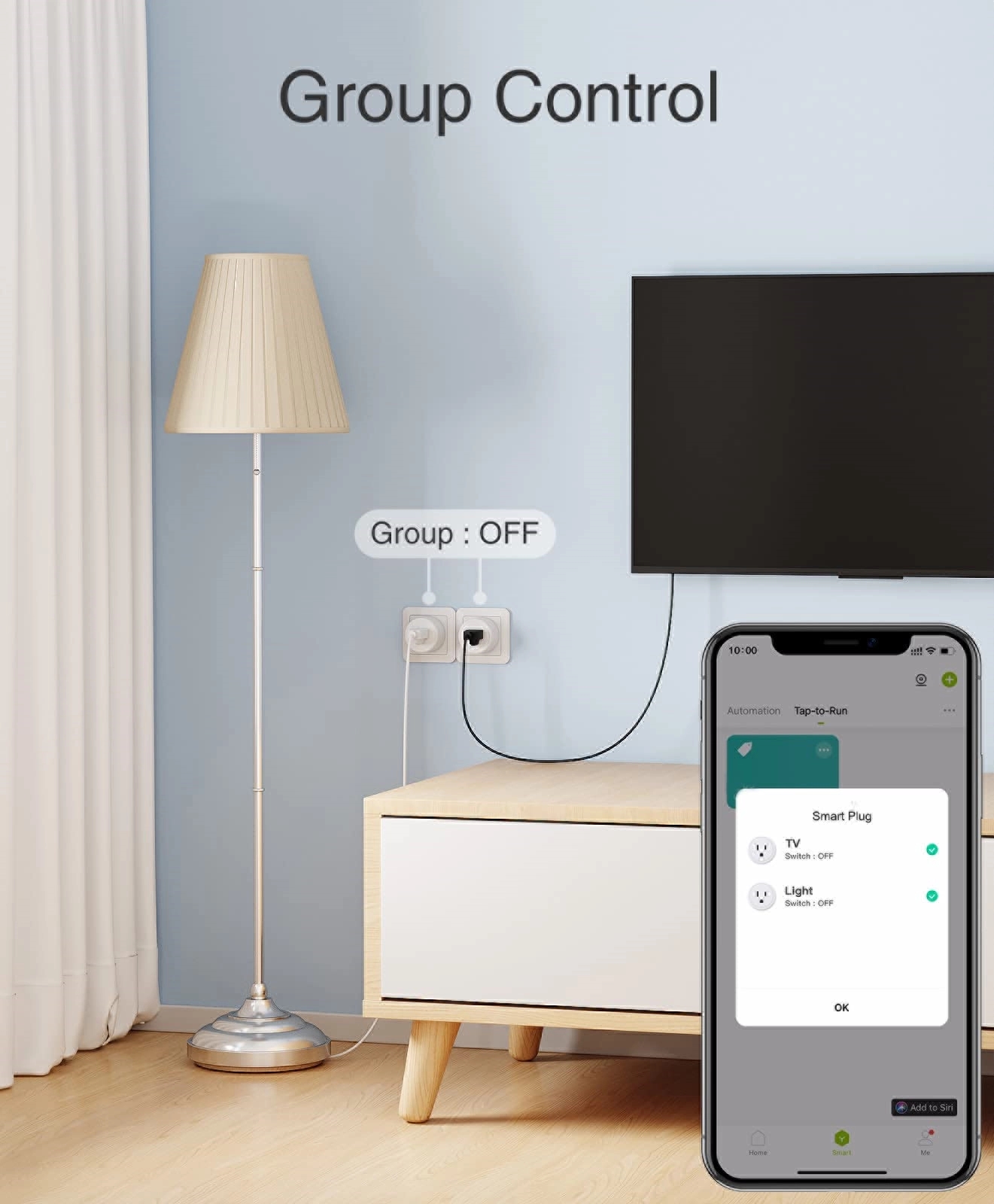 Mini Smart Plug Wifi Socket Works With Alexa/Google Home 1