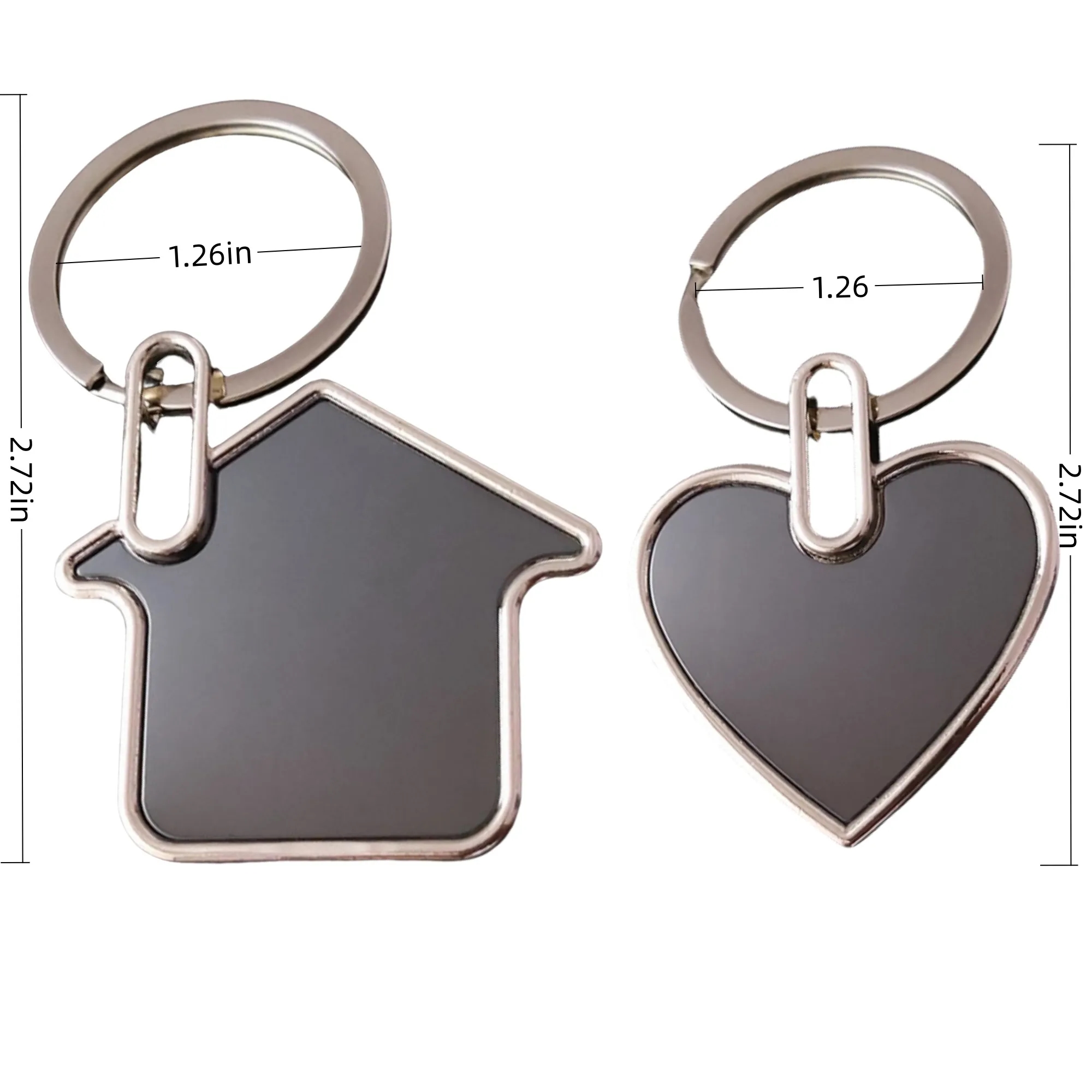 Custom Aluminum Alloy Keychain 1