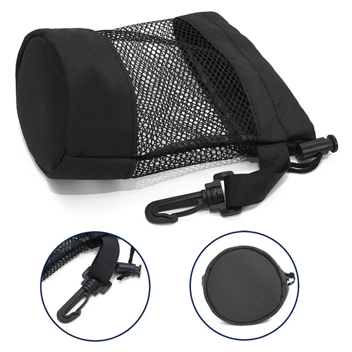 Nylon Mesh Golf Ball Bags 3