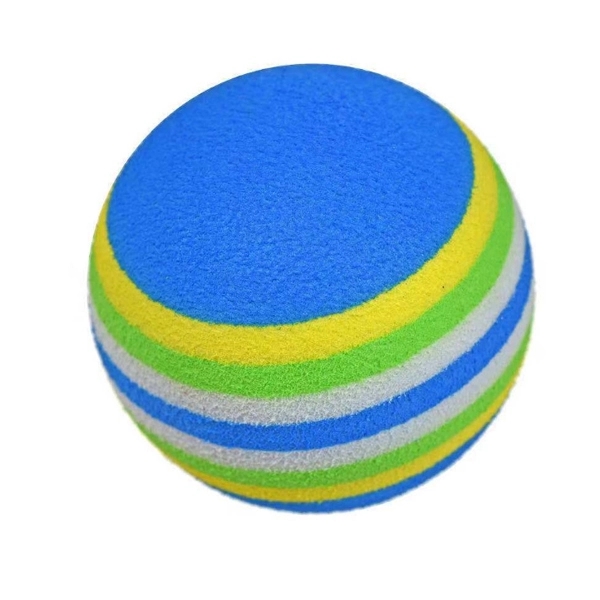 EVA Foam Rainbow Golf Balls 3