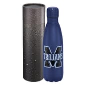 Copper Vac Bottle 17oz With Cylindrical Box, custom water bottle with logo imprint 15