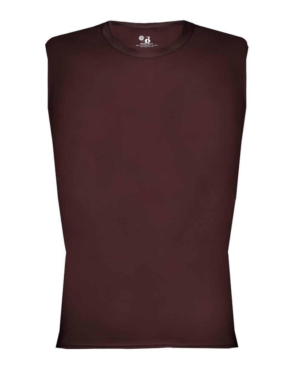 Men's Pro-Compression Sleeveless T-Shirt - 4631 16