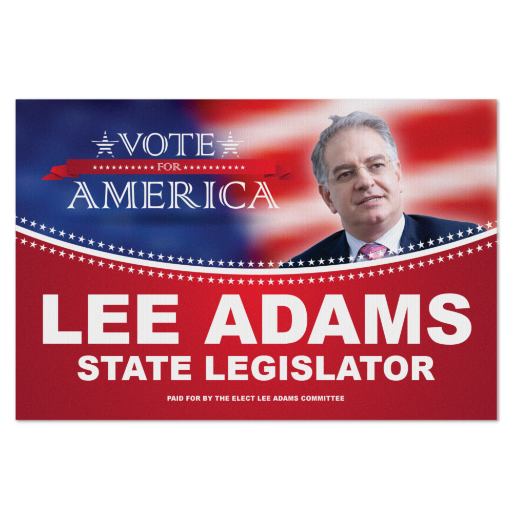 24" x 36" Yard Signs - Digital Full Color Imprint 3