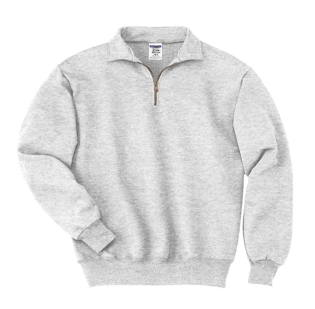 Jerzees Super Sweats NuBlend - 1/4-Zip Sweatshirt with Cadet Collar. 4528M 35
