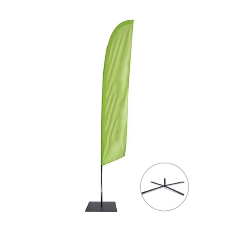 9' Outdoor Feather Flag Single Sided 3