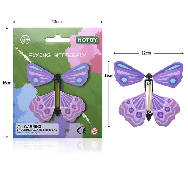 Wind Up Flying Butterfly 2