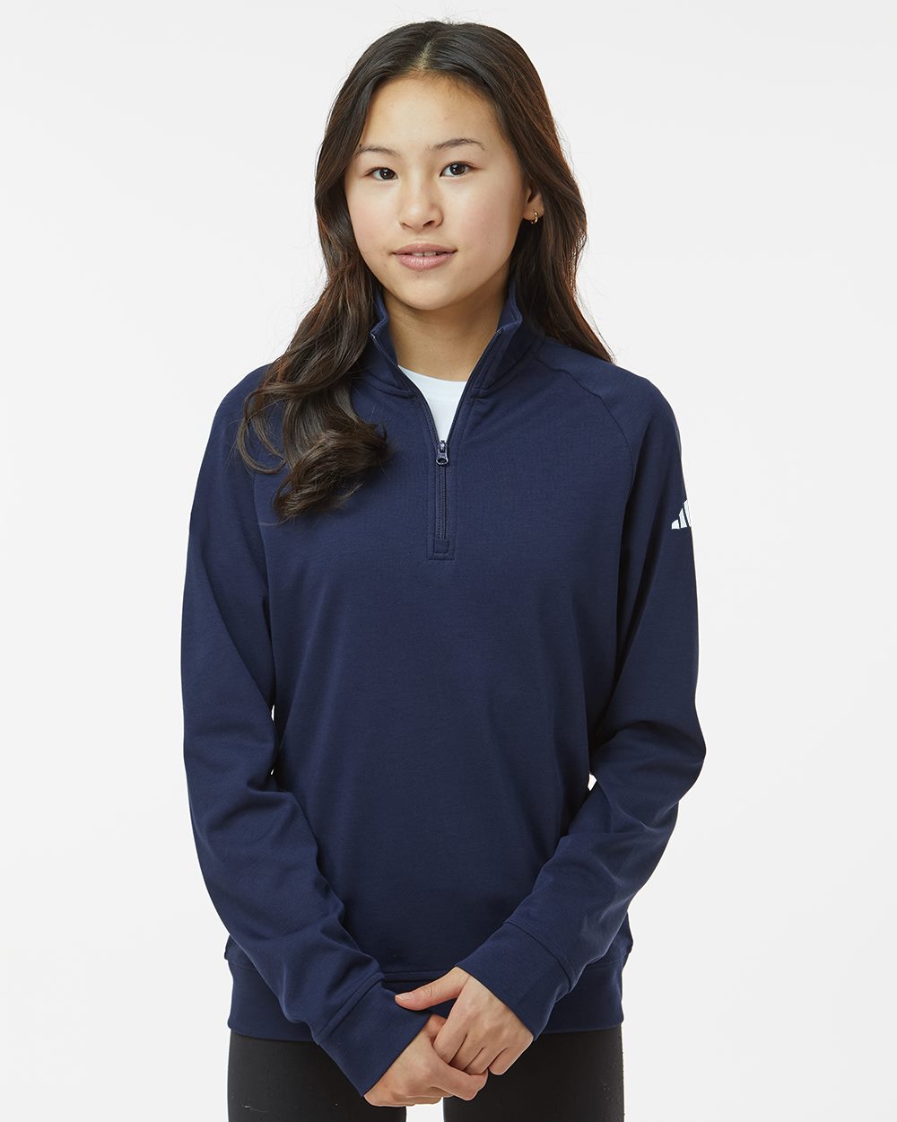 Youth Performance Quarter-Zip Pullover - A4001 3