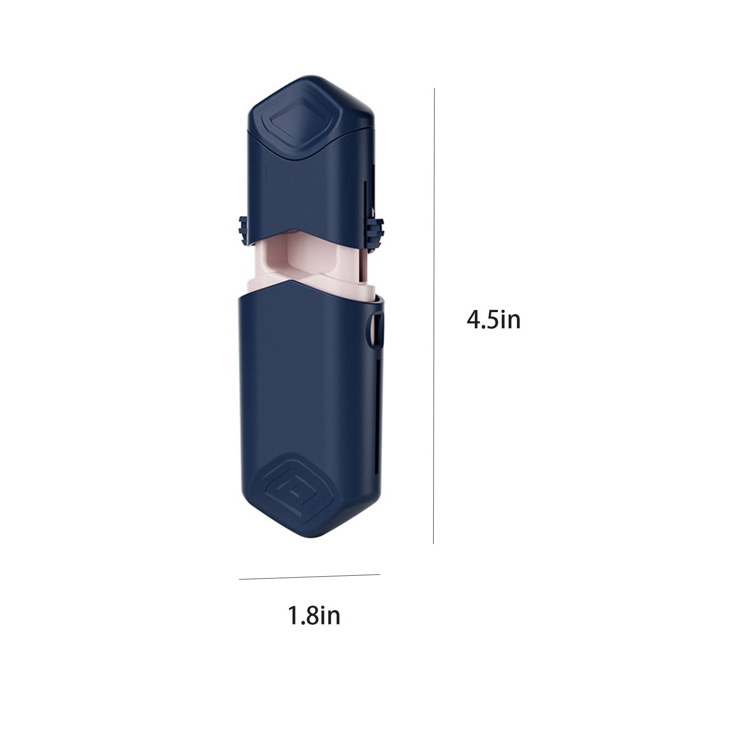 Portable Pull Out Retractable Creative Medicine Cutter 2