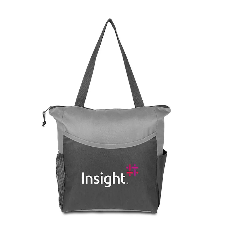 Two-Tone Promotional Campaign Tote Bag 1