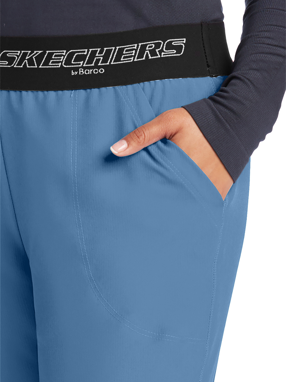 Skechers - Women's Three-Pocket Straight Leg Breeze Scrub Pant 1