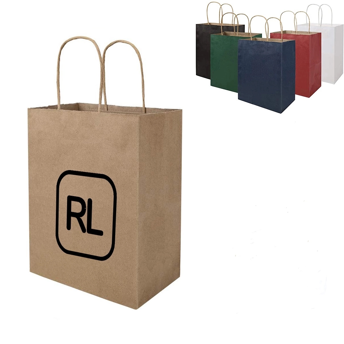 Custom Paper Gift Bag 1