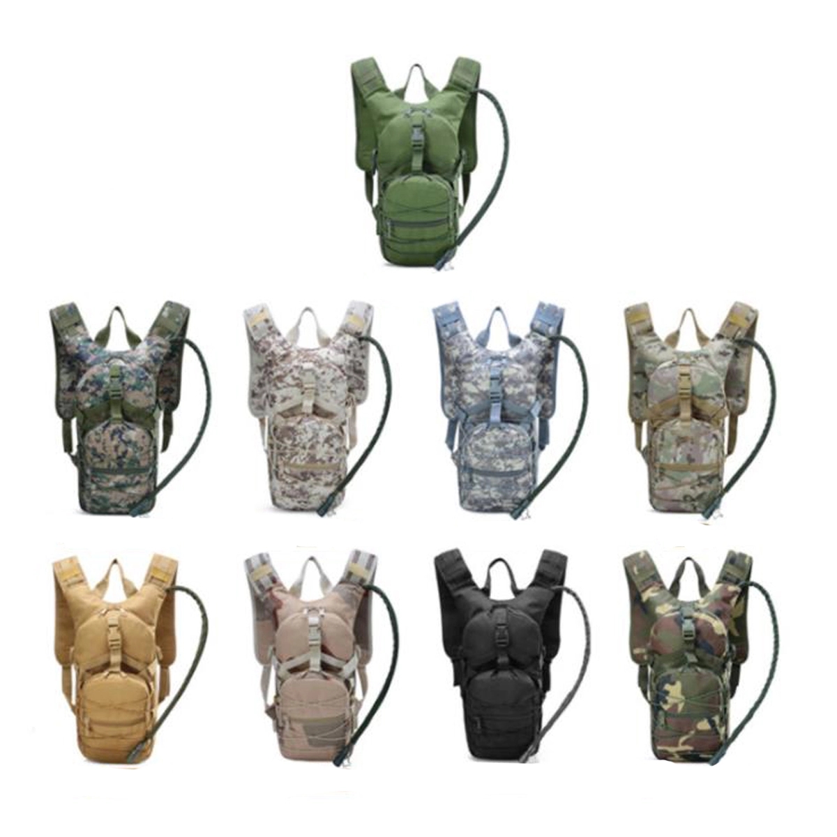 20L Capacity 900D Water Bladder Reservoir Bag Backpack 9