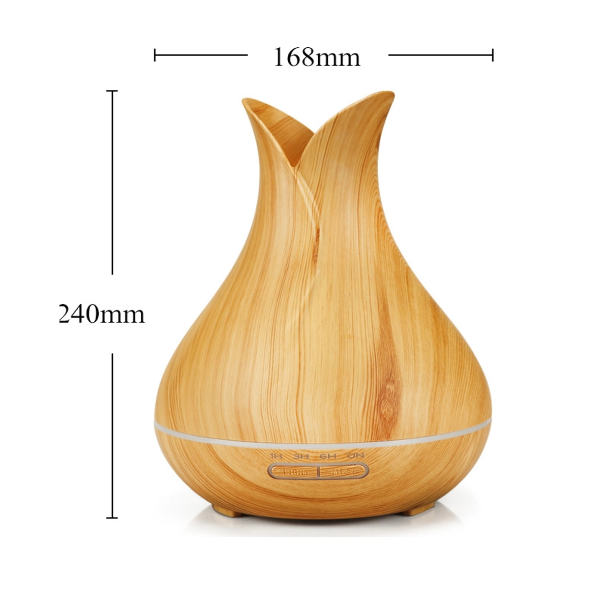 400 Ml Essential Oil Aromatherapy Diffuser 4