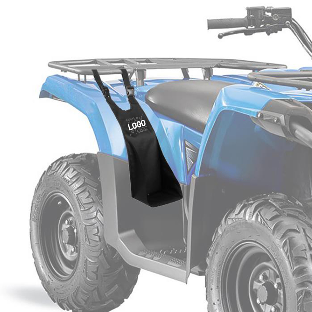 ATV Universal Rear Passenger Foot rests 4